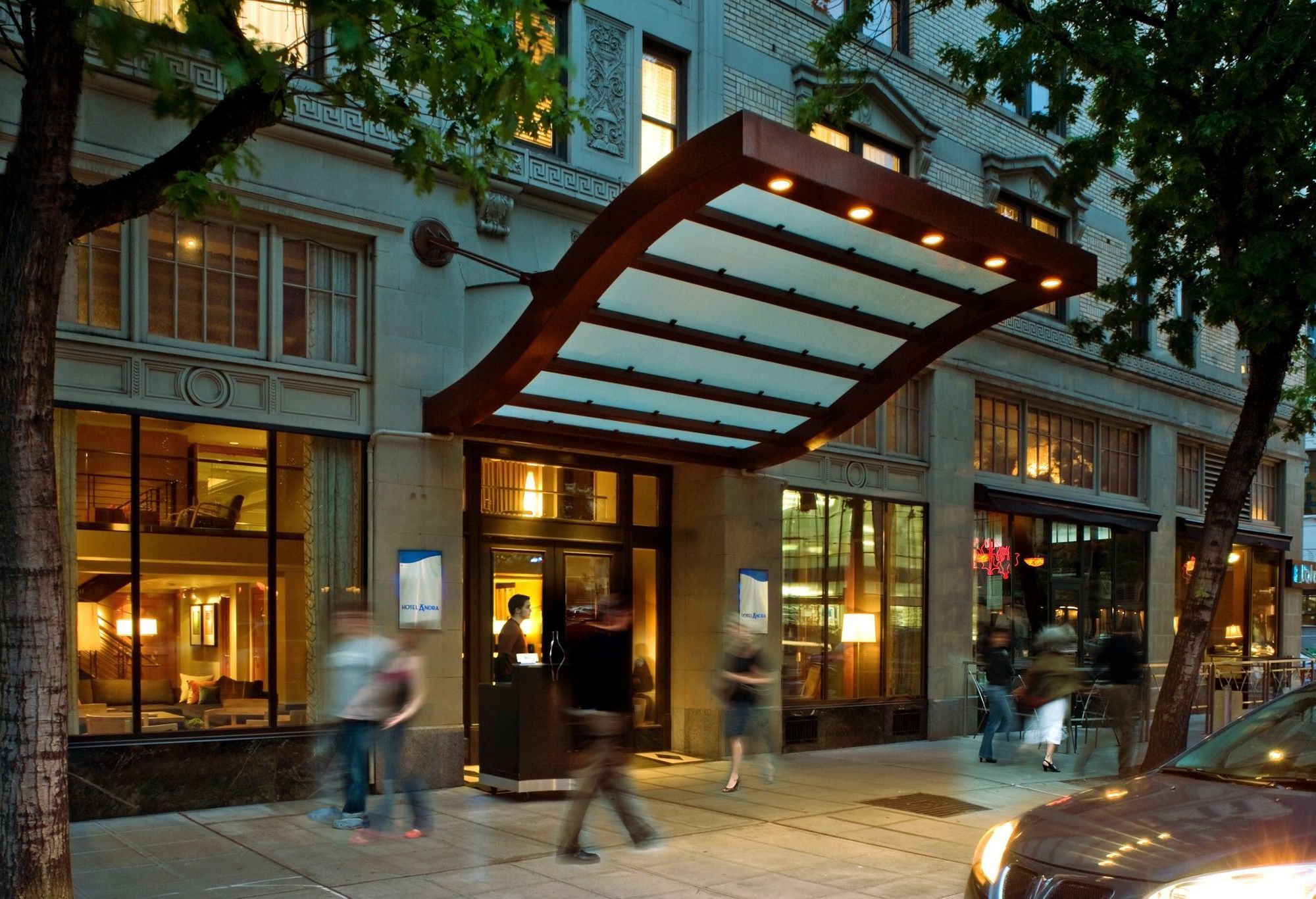 Hotel Andra Seattle Mgallery Hotel Collection Exterior foto